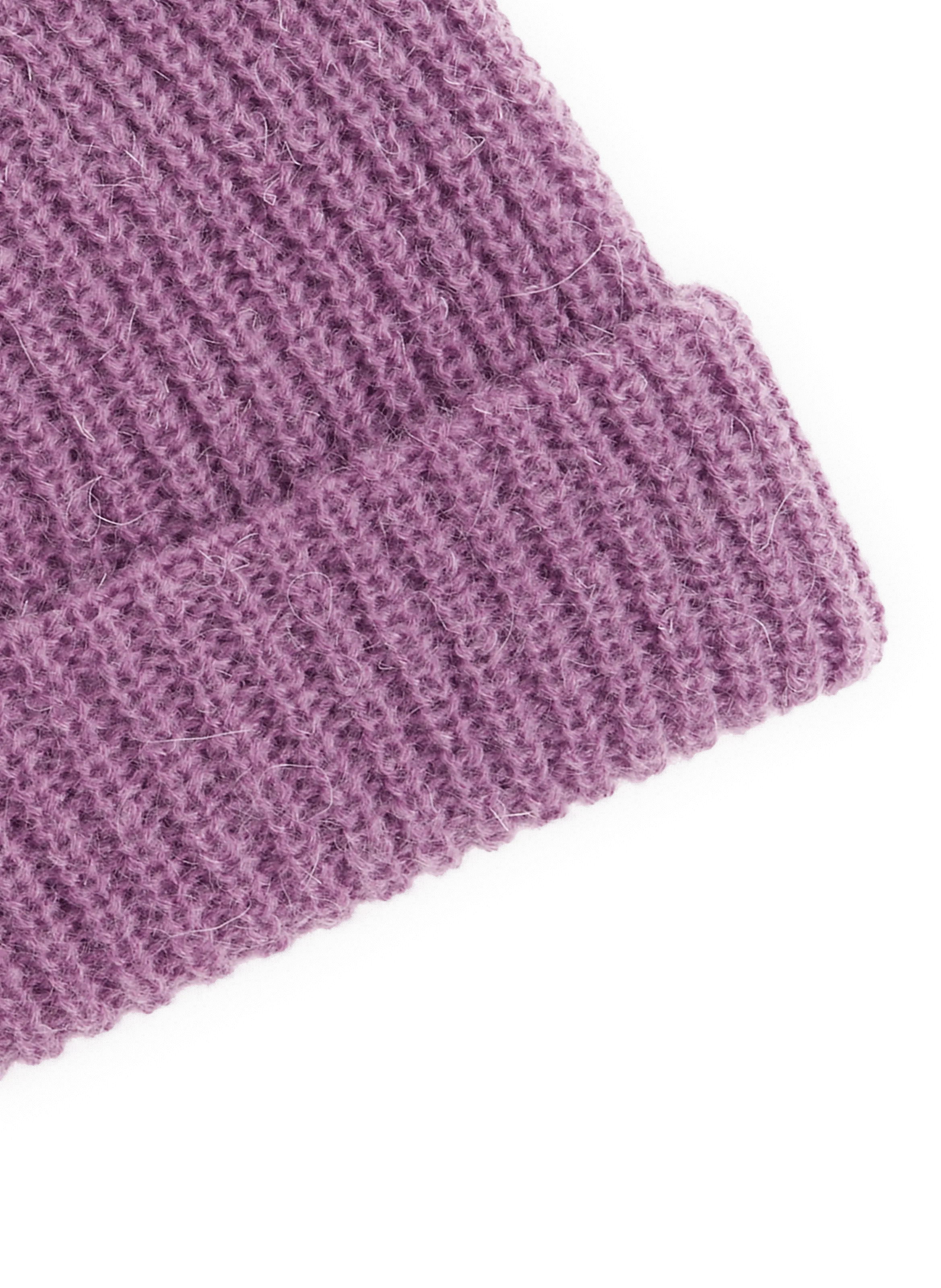 1865 Pauline mohair hat - Purple - Saison