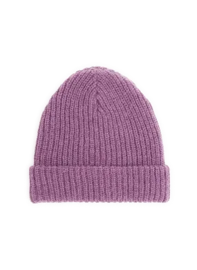 1865 Pauline mohair hat - Purple - Saison