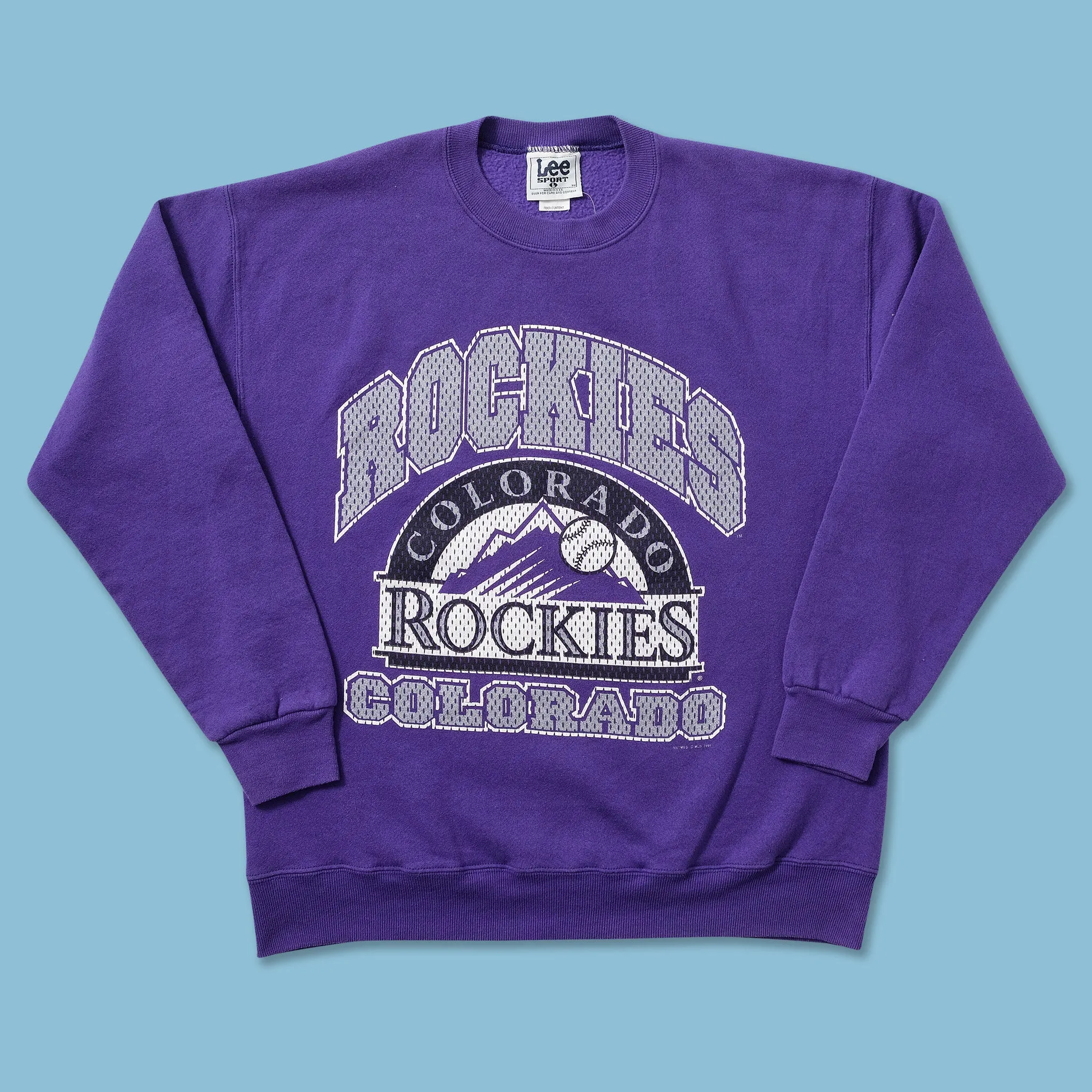 1996 Colorado Rockies Sweater Large