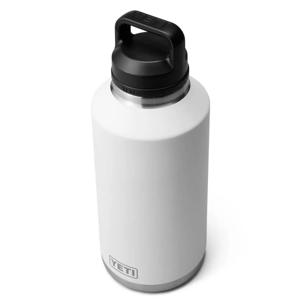 YETI 64oz Chug Cap White Rambler Thermos 21071080010