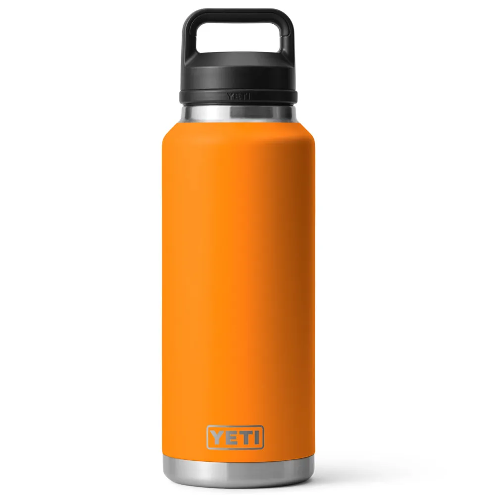 YETI 46 oz Chug Cap King Crab Orange Rambler Thermos 21071210002