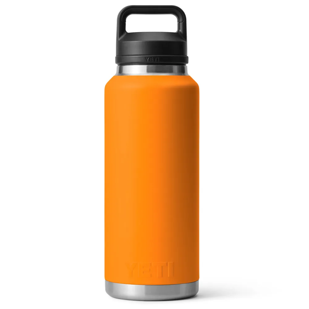 YETI 46 oz Chug Cap King Crab Orange Rambler Thermos 21071210002