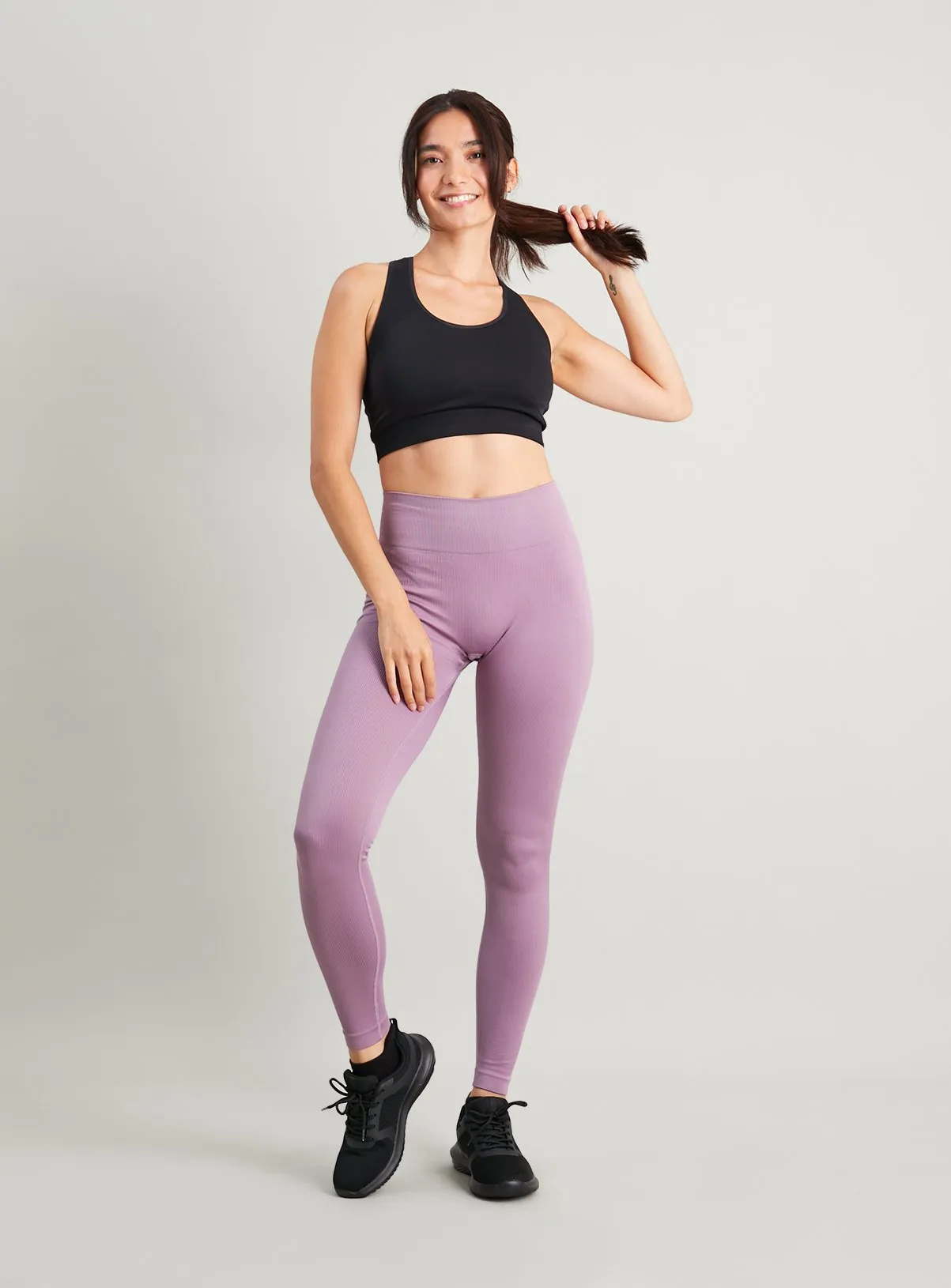 Active Heather Pink Seamfree Leggings XL for Sale at Tu - Buy Now