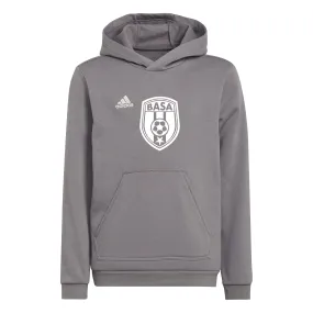 Adidas BASA Entrada 22 Hoody Youth (Gray)