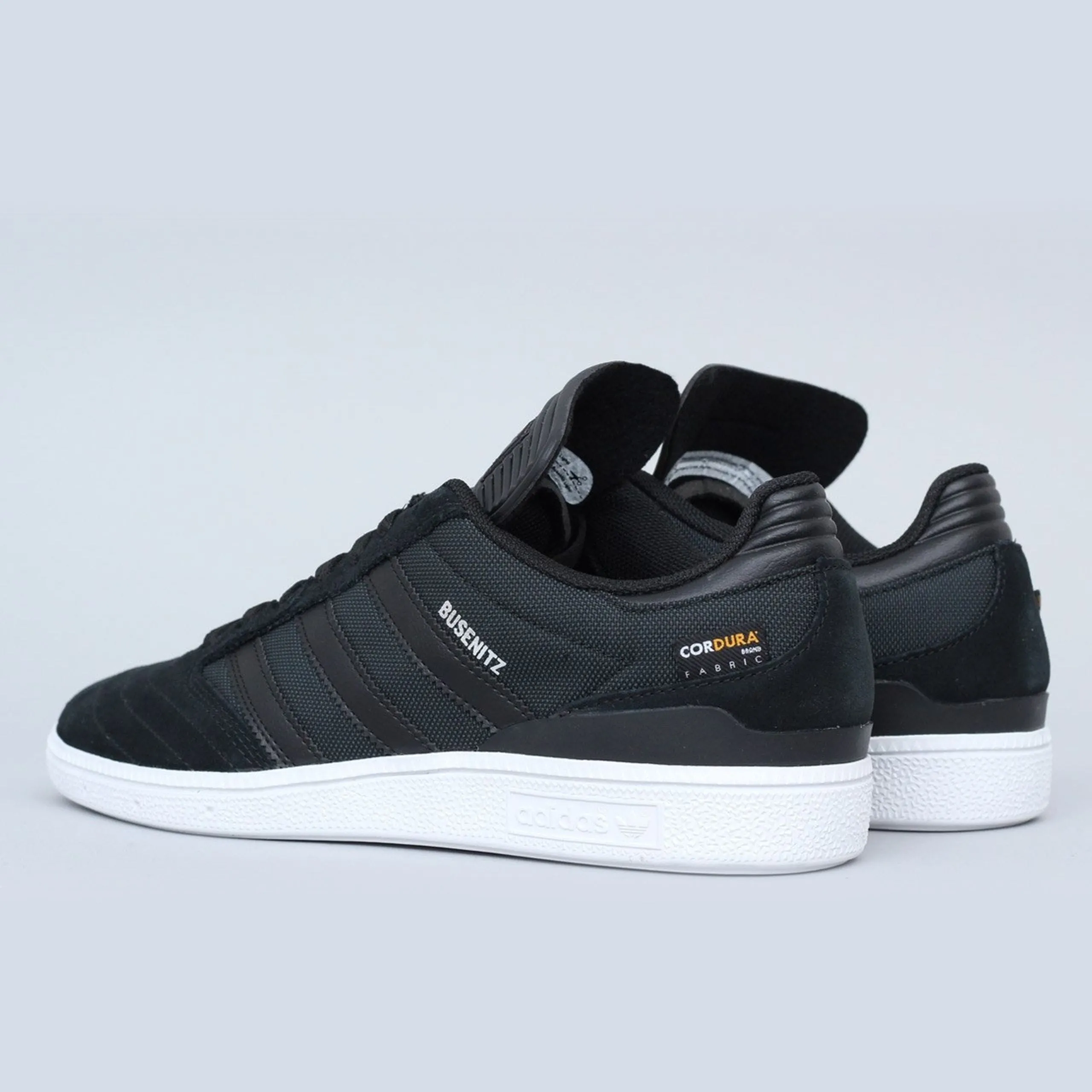 Adidas Core Black/White Shoes from Slam City Skates London UK