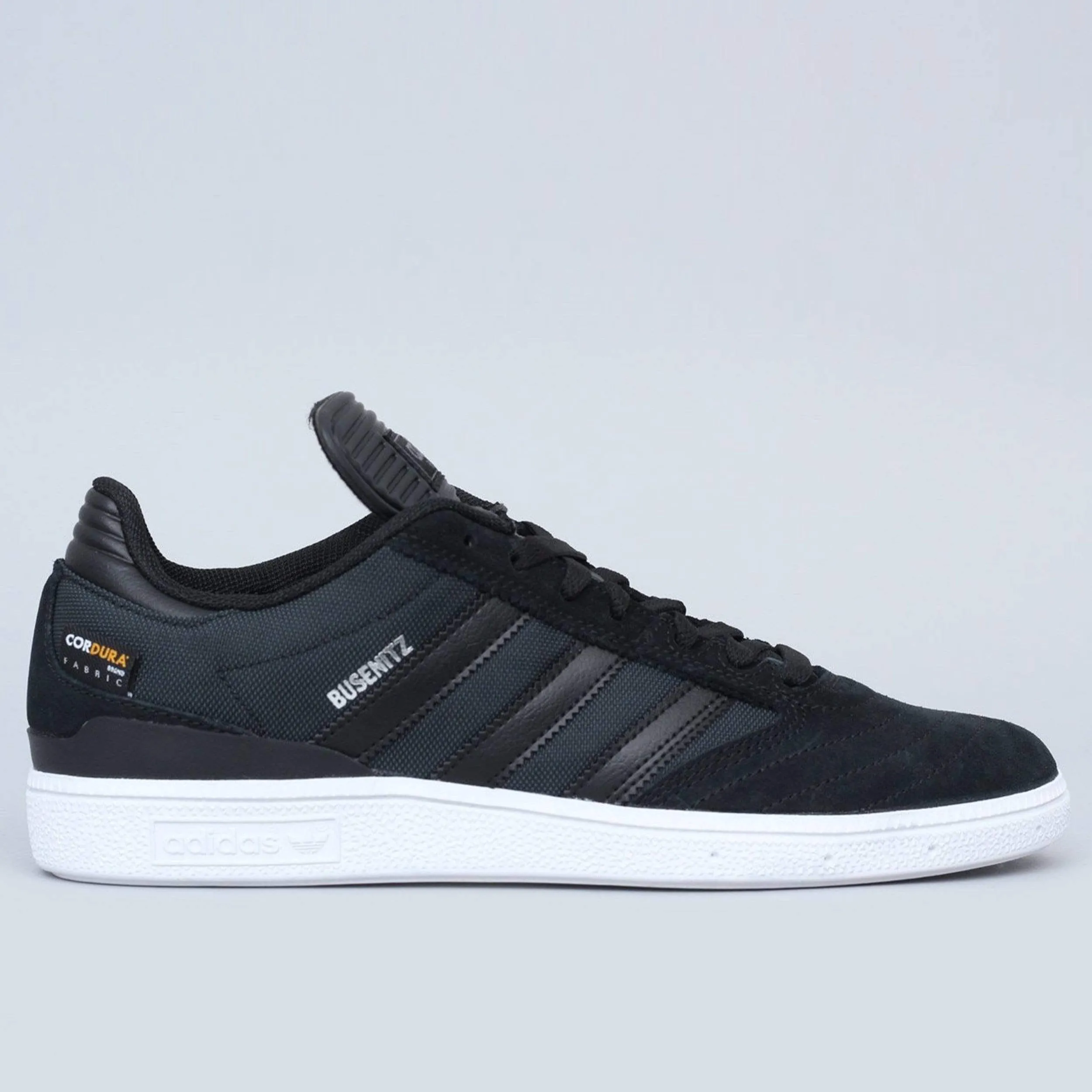 Adidas Core Black/White Shoes from Slam City Skates London UK