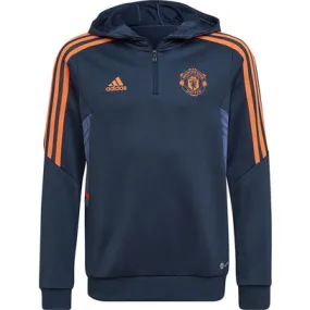 adidas Manchester United Kids' TK Hoodie 2022-2023