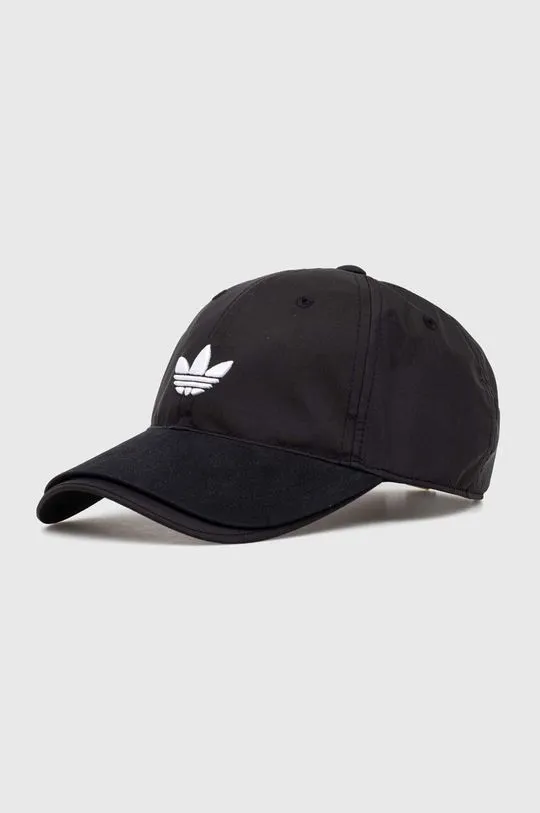 Black adidas Originals Baseball Cap