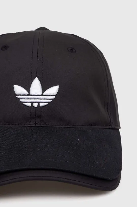 Black adidas Originals Baseball Cap