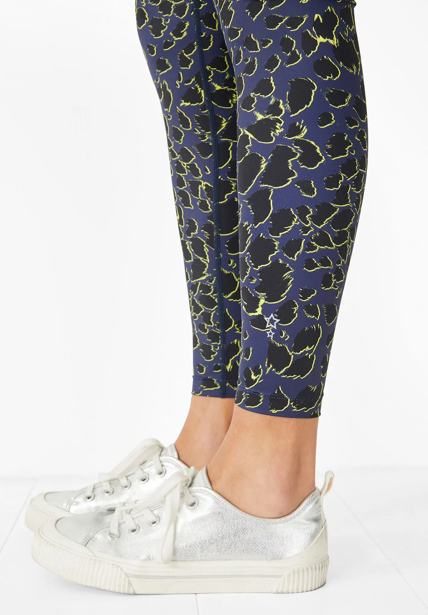 Aero Printed Performance Leggings