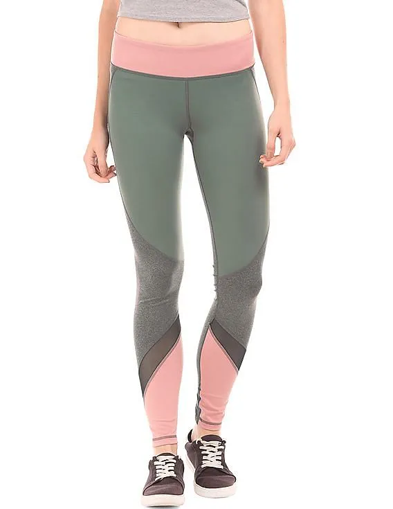 Aeropostale Colour Block Skinny Leggings