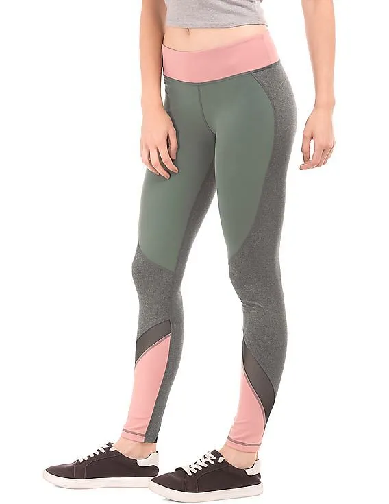 Aeropostale Colour Block Skinny Leggings