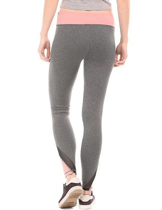 Aeropostale Colour Block Skinny Leggings