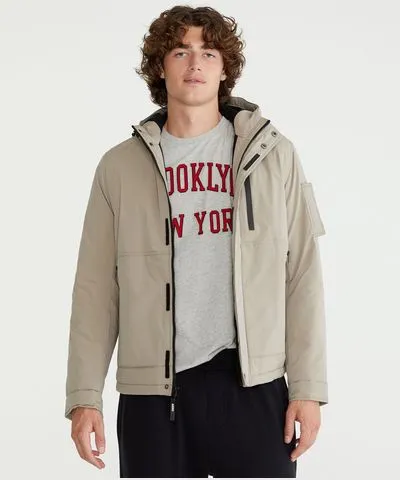 Aeropostale Hooded All Weather Jacket