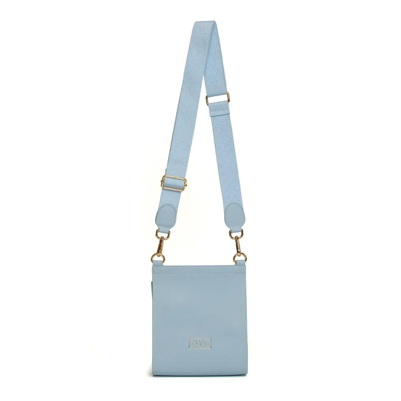 Bloomsbury Blue Crossbody Bag by Alice Wheeler