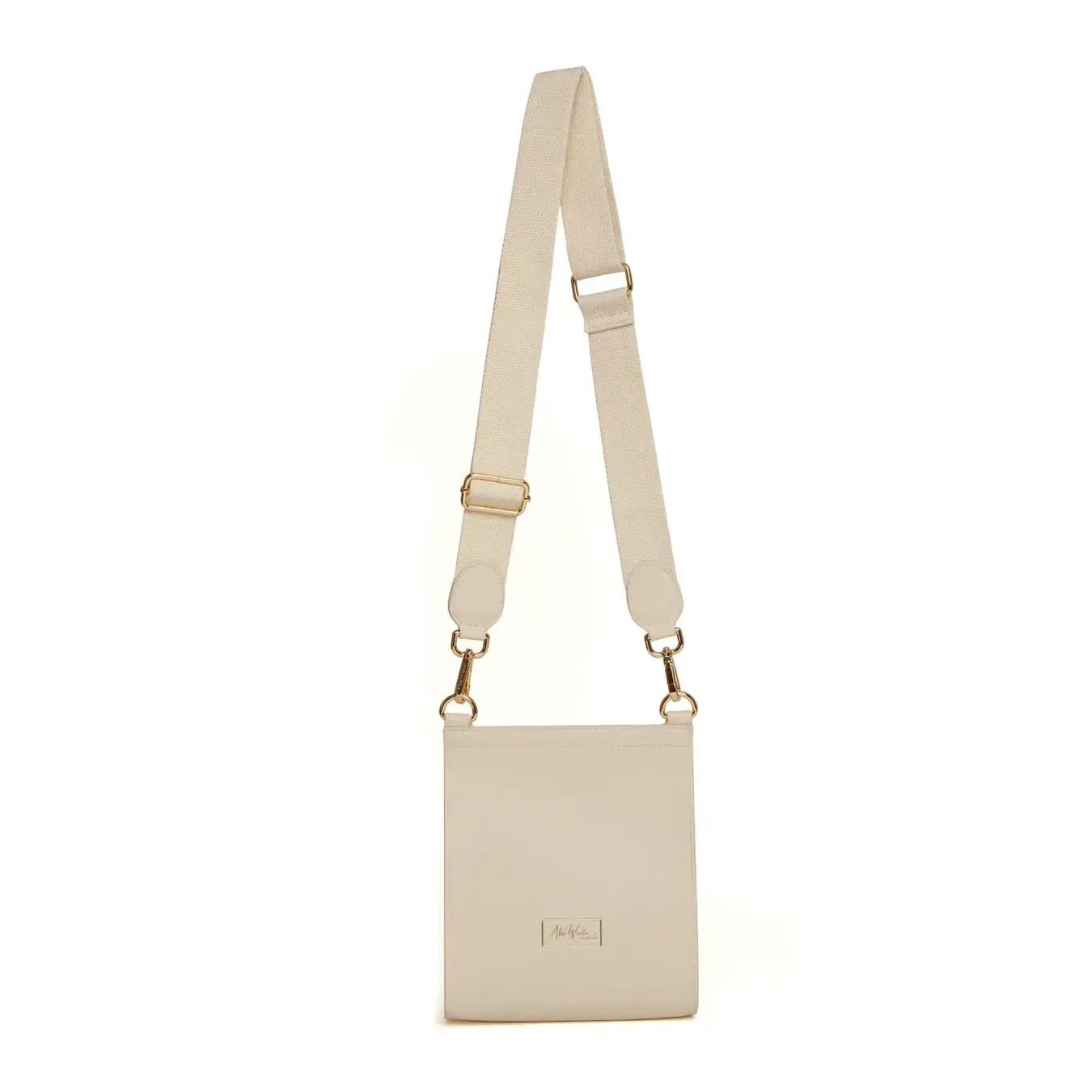 Pastel Cream Bloomsbury Crossbody Bag by Alice Wheeler