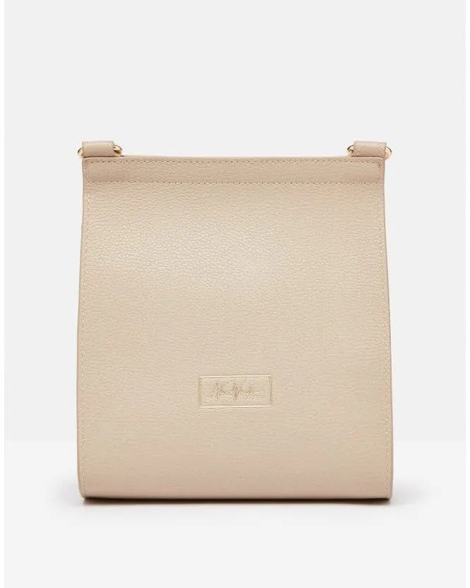 Alice Wheeler Bloomsbury Crossbody Bag in Stone