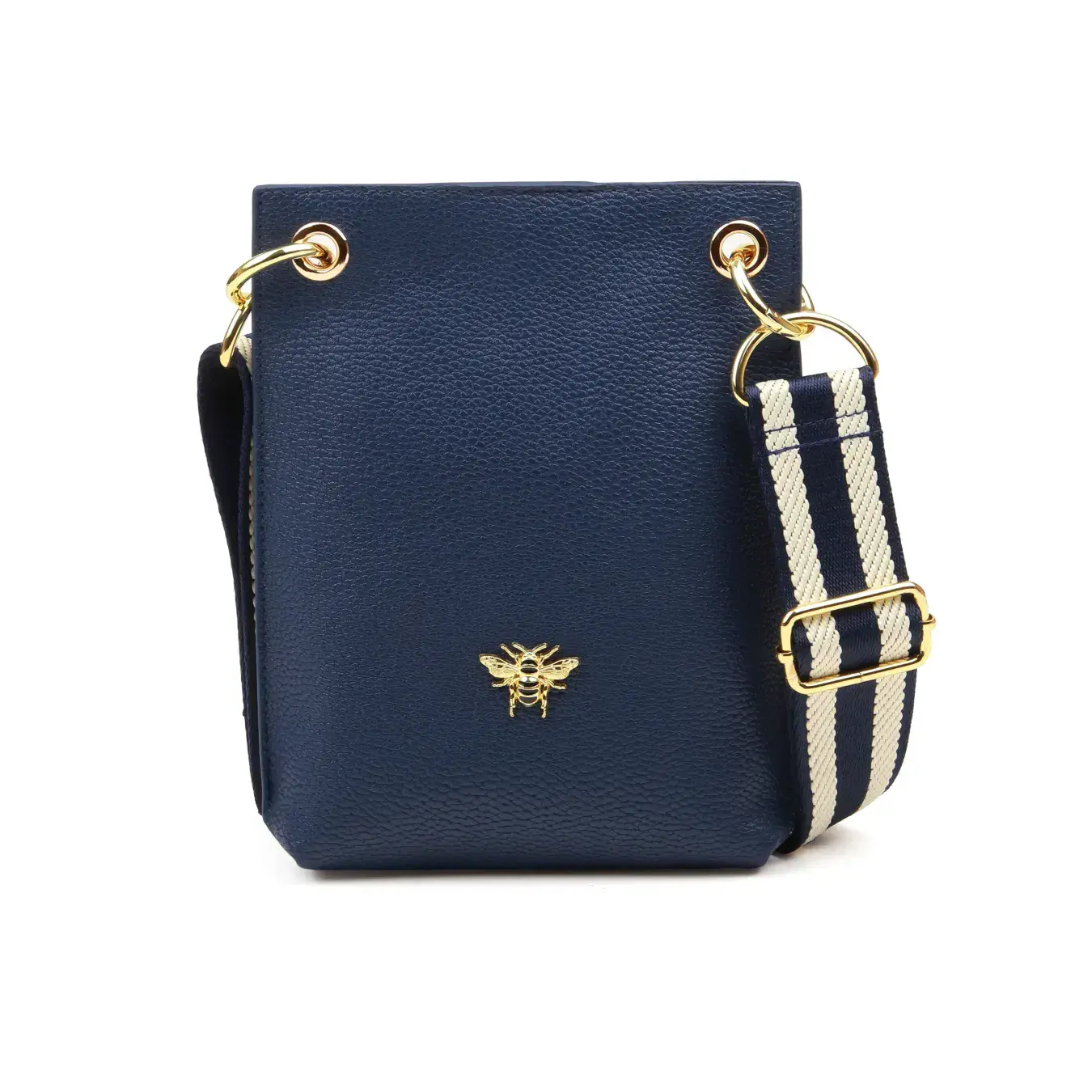 Alice Wheeler Primrose Phone Crossbody Bag - Navy Blue