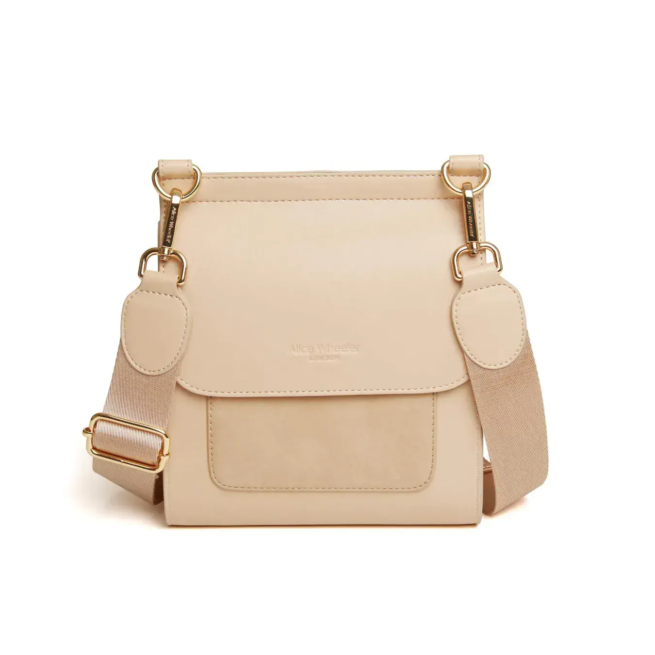 Pastel Sand Seville CBB Crossbody Bag by Alice Wheeler