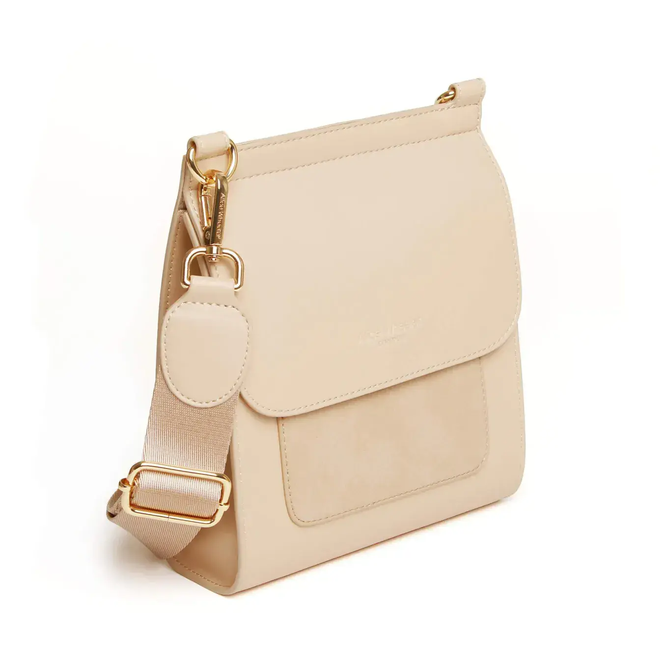 Pastel Sand Seville CBB Crossbody Bag by Alice Wheeler