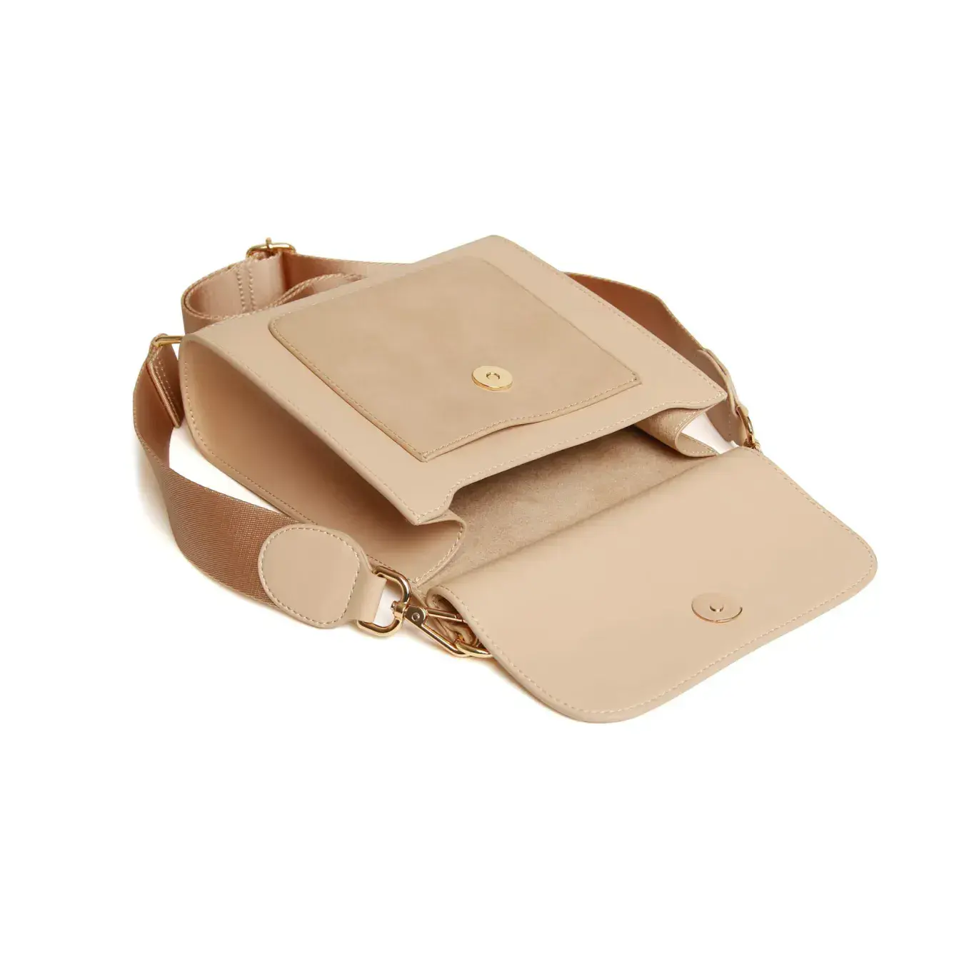 Alice Wheeler Seville CBB Crossbody Bag in Pastel Sand