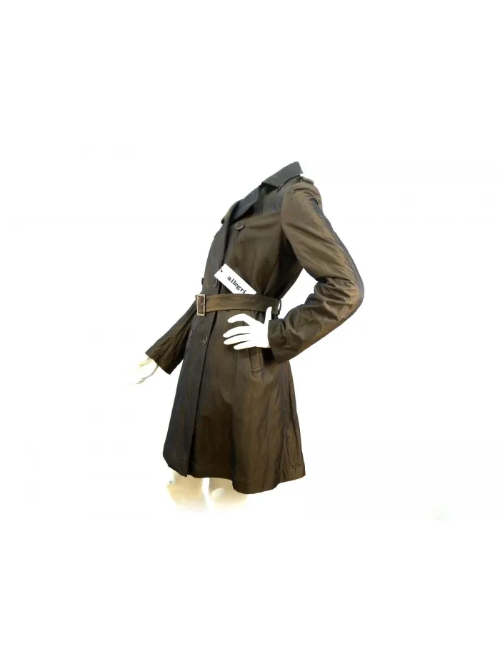 Allegri Trench Coat for Women - Cangiante Design