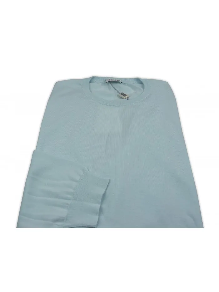 Andrea Fenzi light blue men's shirt F7171G01 COL 34202