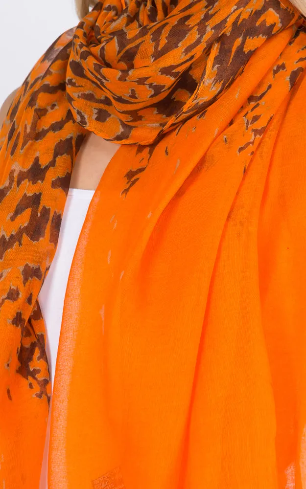 Animal Print Scarf - GPO970 - Oblong Shape