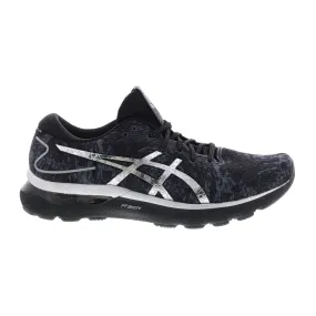 Asics Black Athletic Running Shoes Gel-Nimbus 24 Platinum