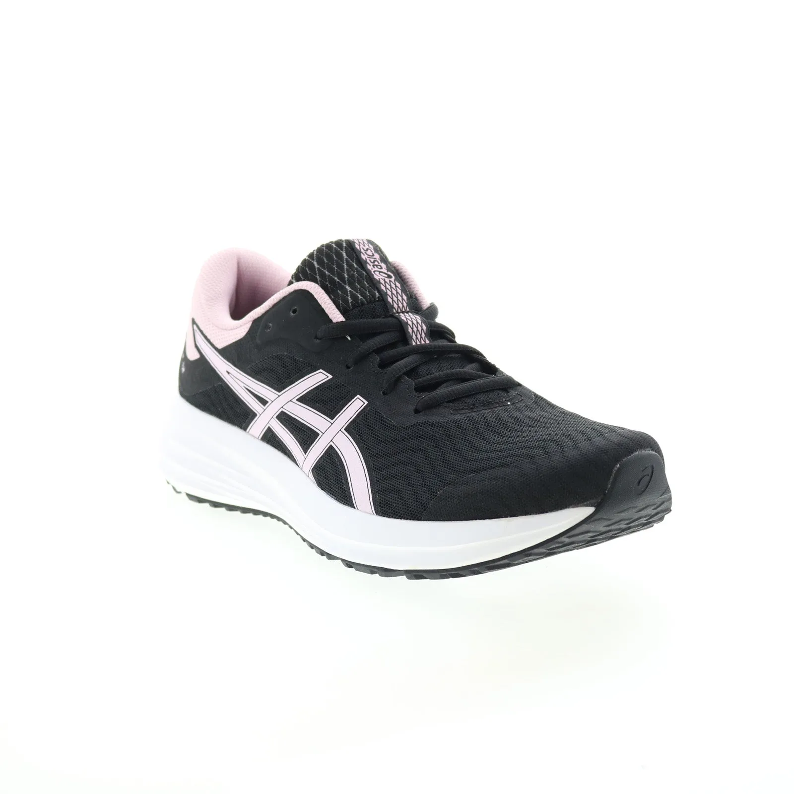 Asics Black Canvas Athletic Running Shoes