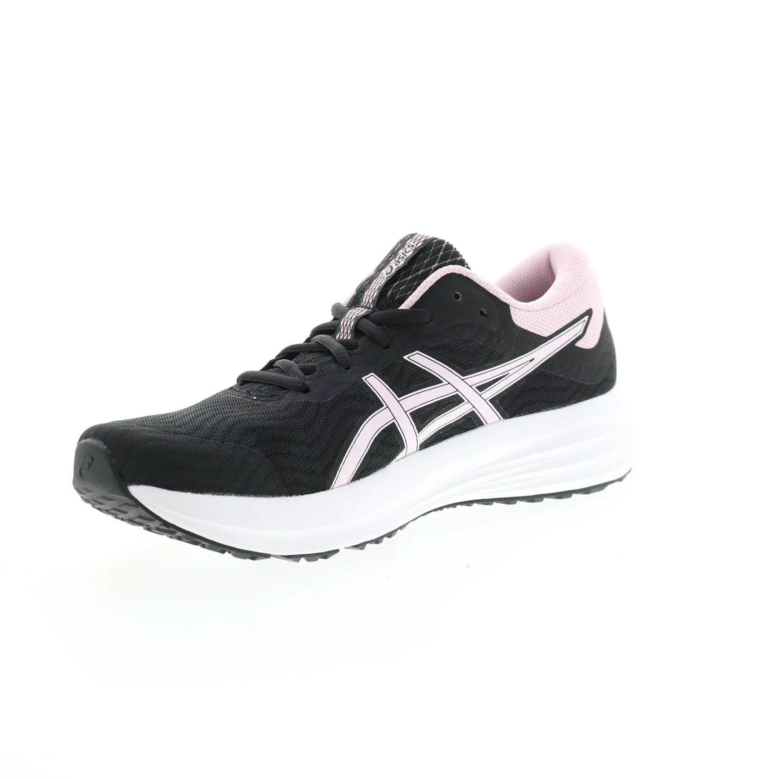 Asics Black Canvas Athletic Running Shoes