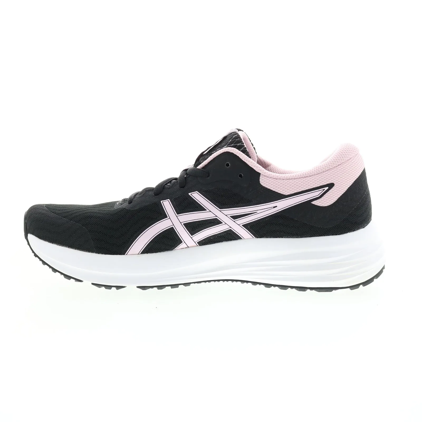 Asics Black Canvas Athletic Running Shoes