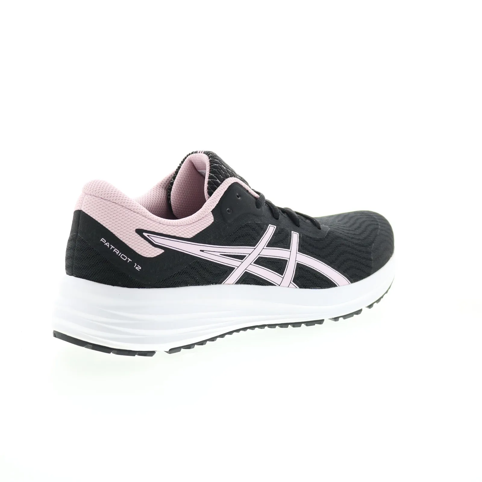 Asics Black Canvas Athletic Running Shoes