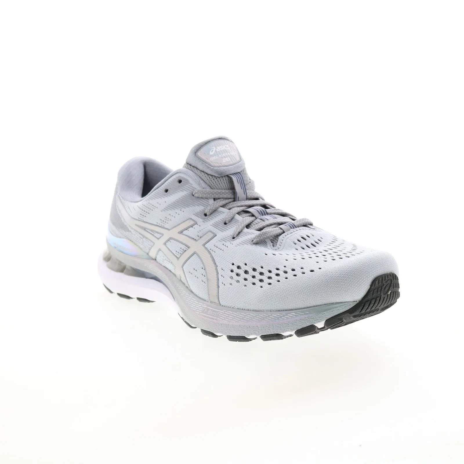 Asics Gray Athletic Running Shoes Gel-Kayano 28 Platinum