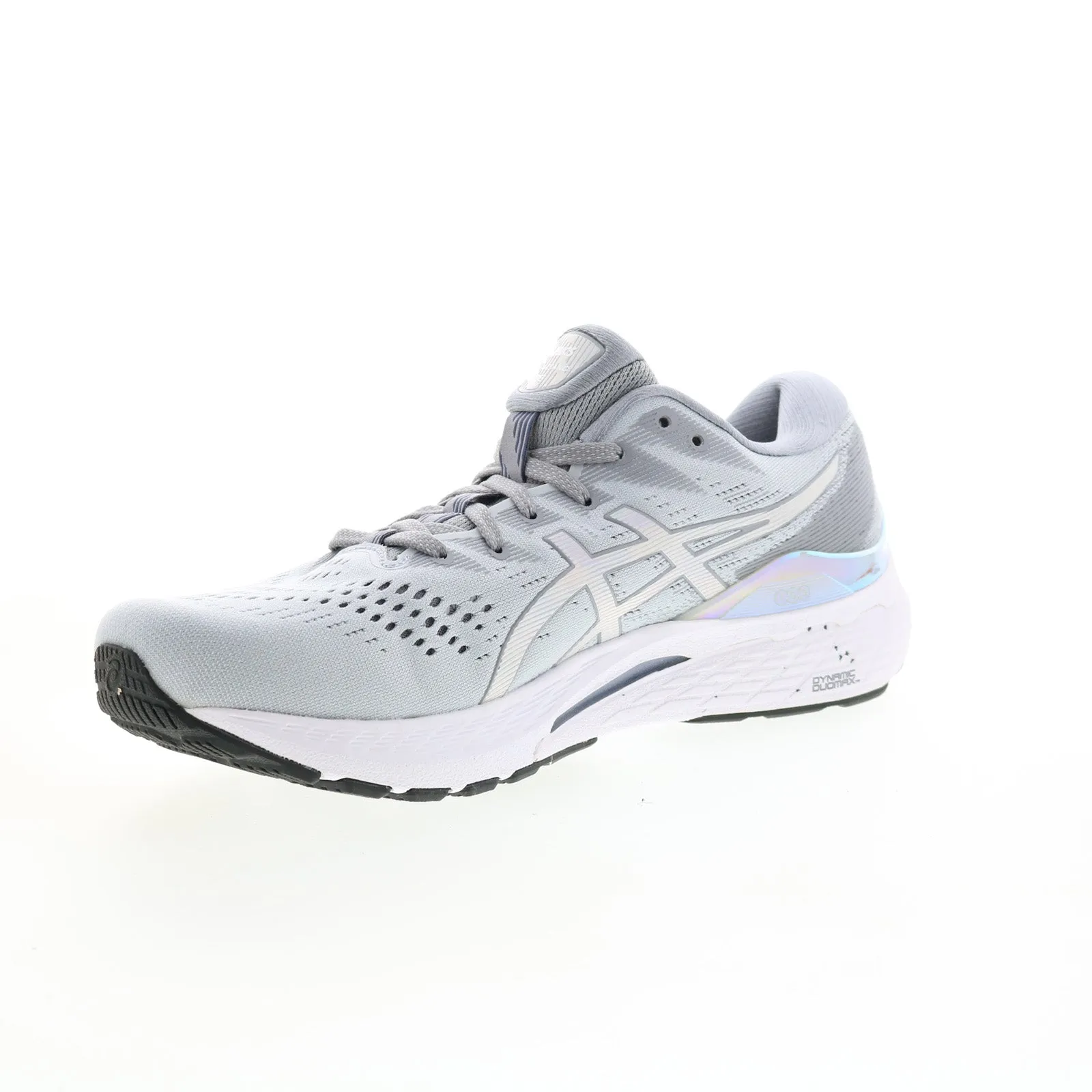 Asics Gray Athletic Running Shoes Gel-Kayano 28 Platinum