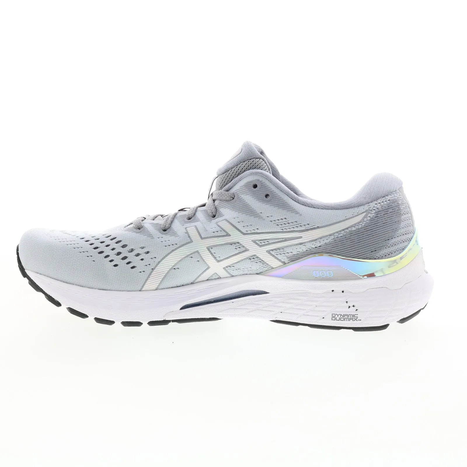 Asics Gray Athletic Running Shoes Gel-Kayano 28 Platinum