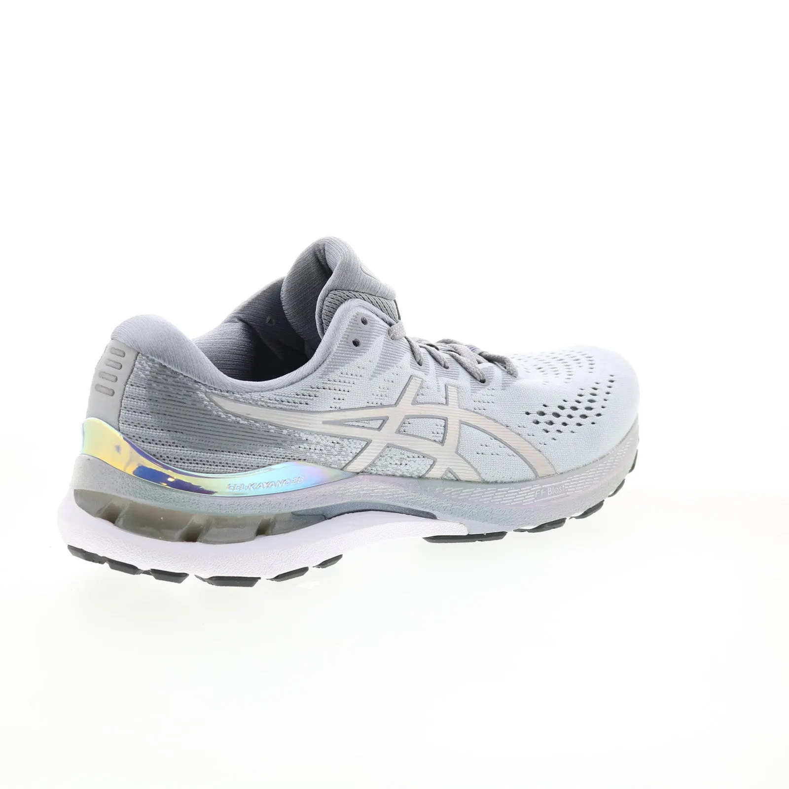 Asics Gray Athletic Running Shoes Gel-Kayano 28 Platinum