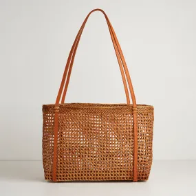 Ayana Basket Bag - Sustainable Style Companion