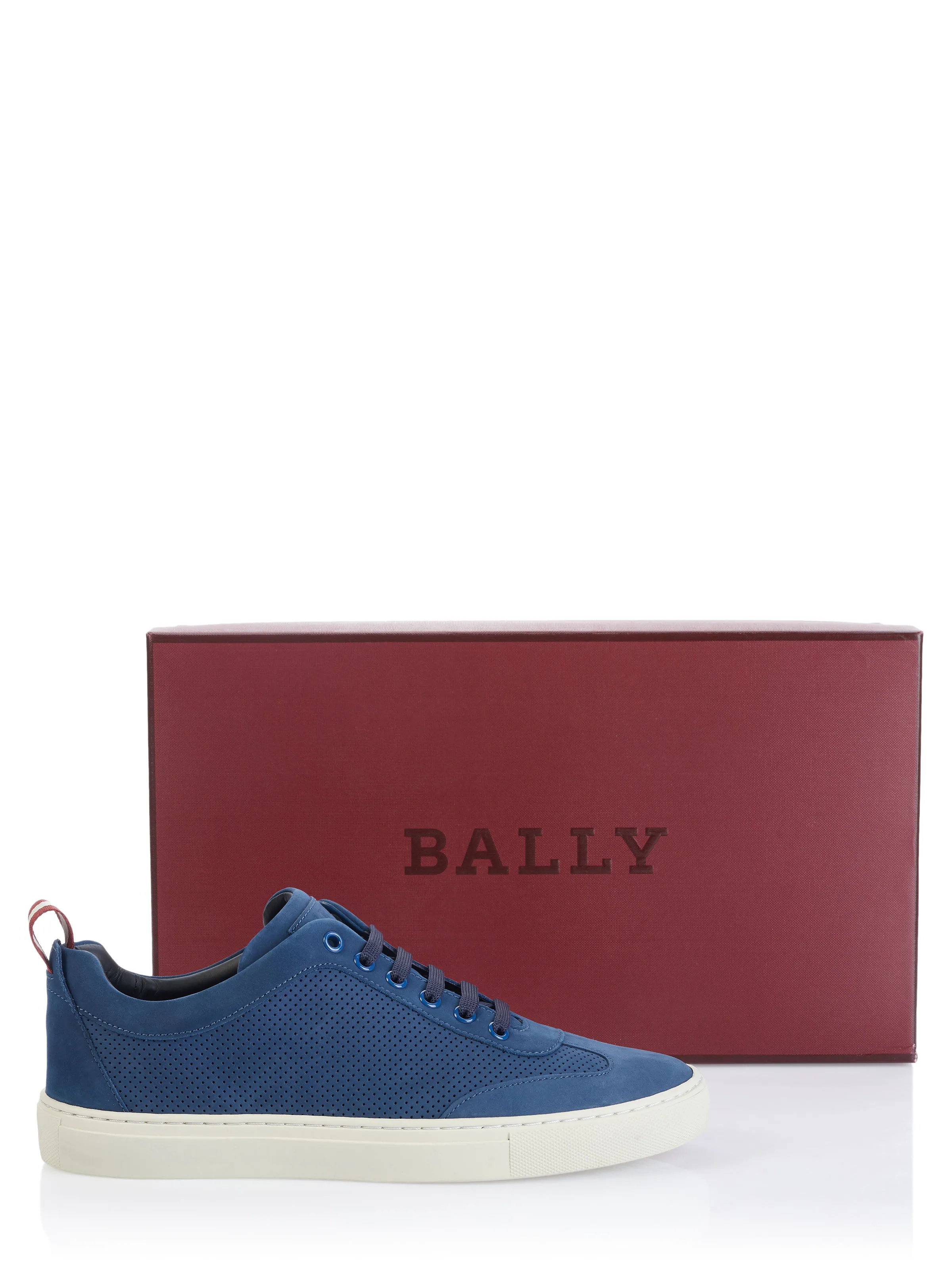 Bally Shoe navy can be rewritten as Navy Bally Shoes.