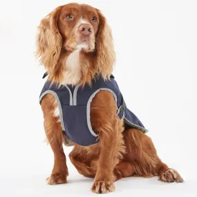 Barbour Monmouth Waterproof Dog Coat Indigo - Available Now.