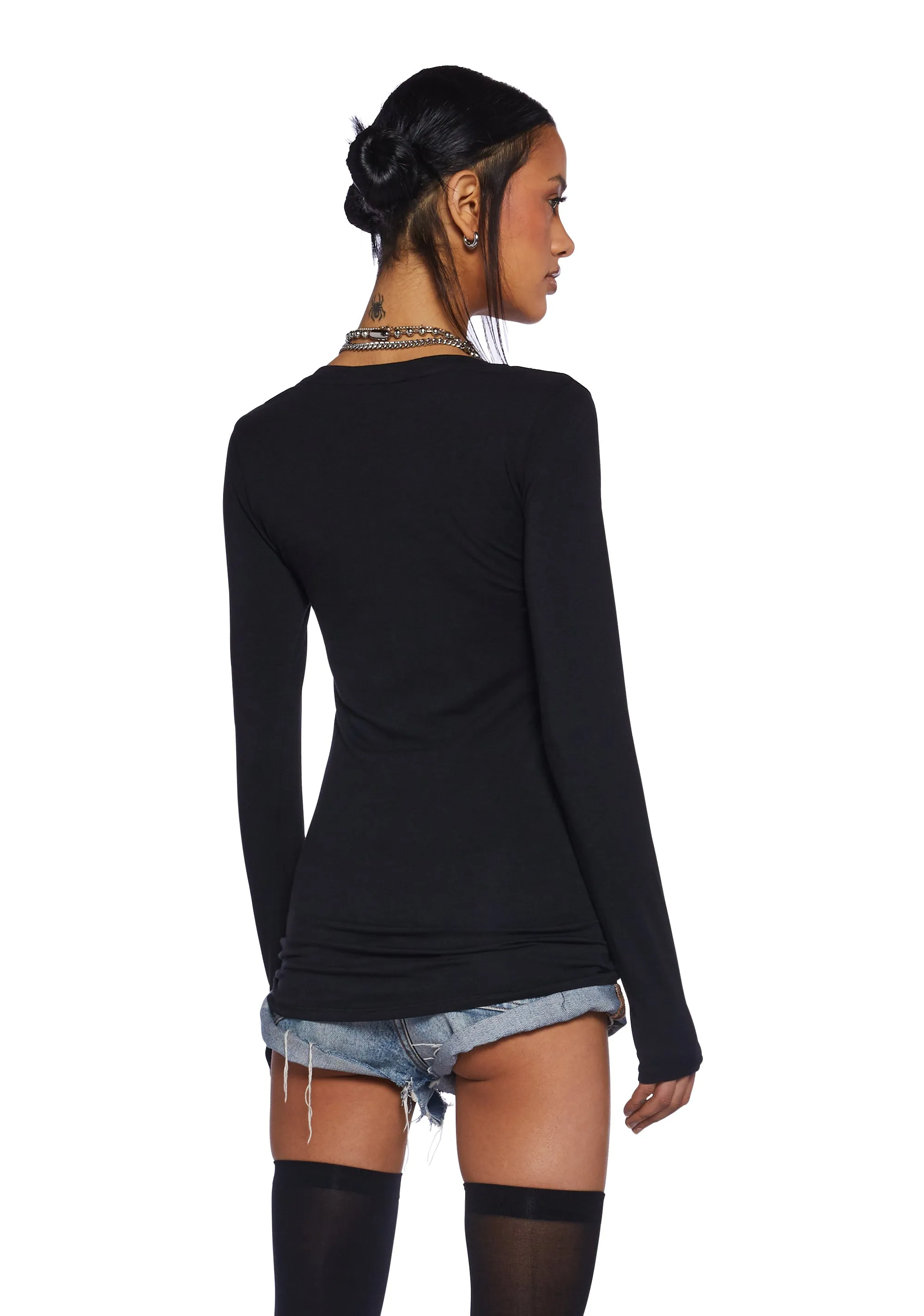 Bardot style cropped sweater