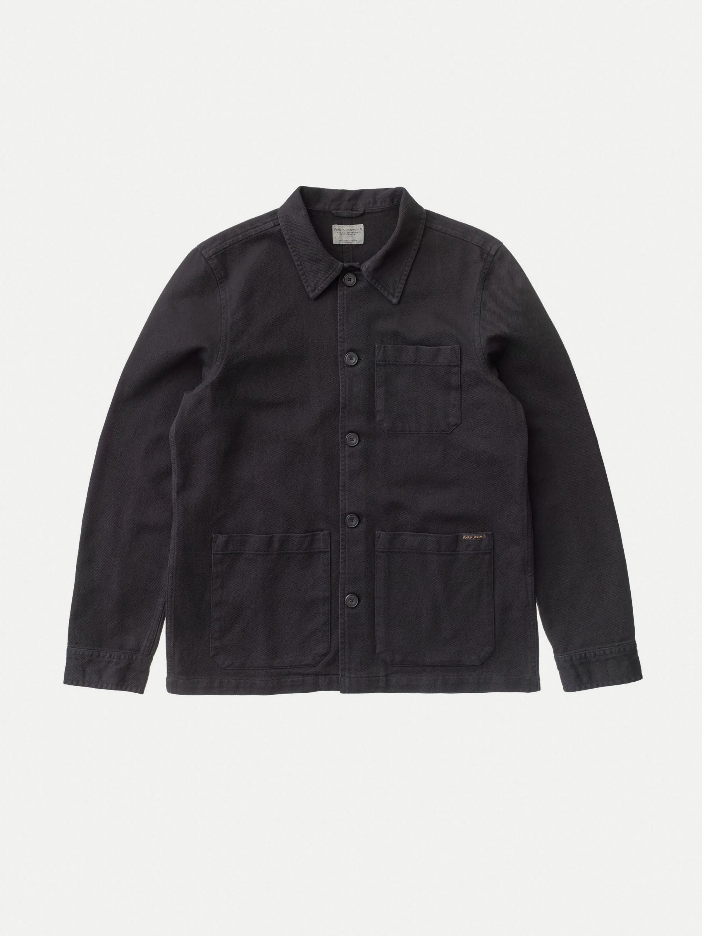 Barney Worker Black Jacket