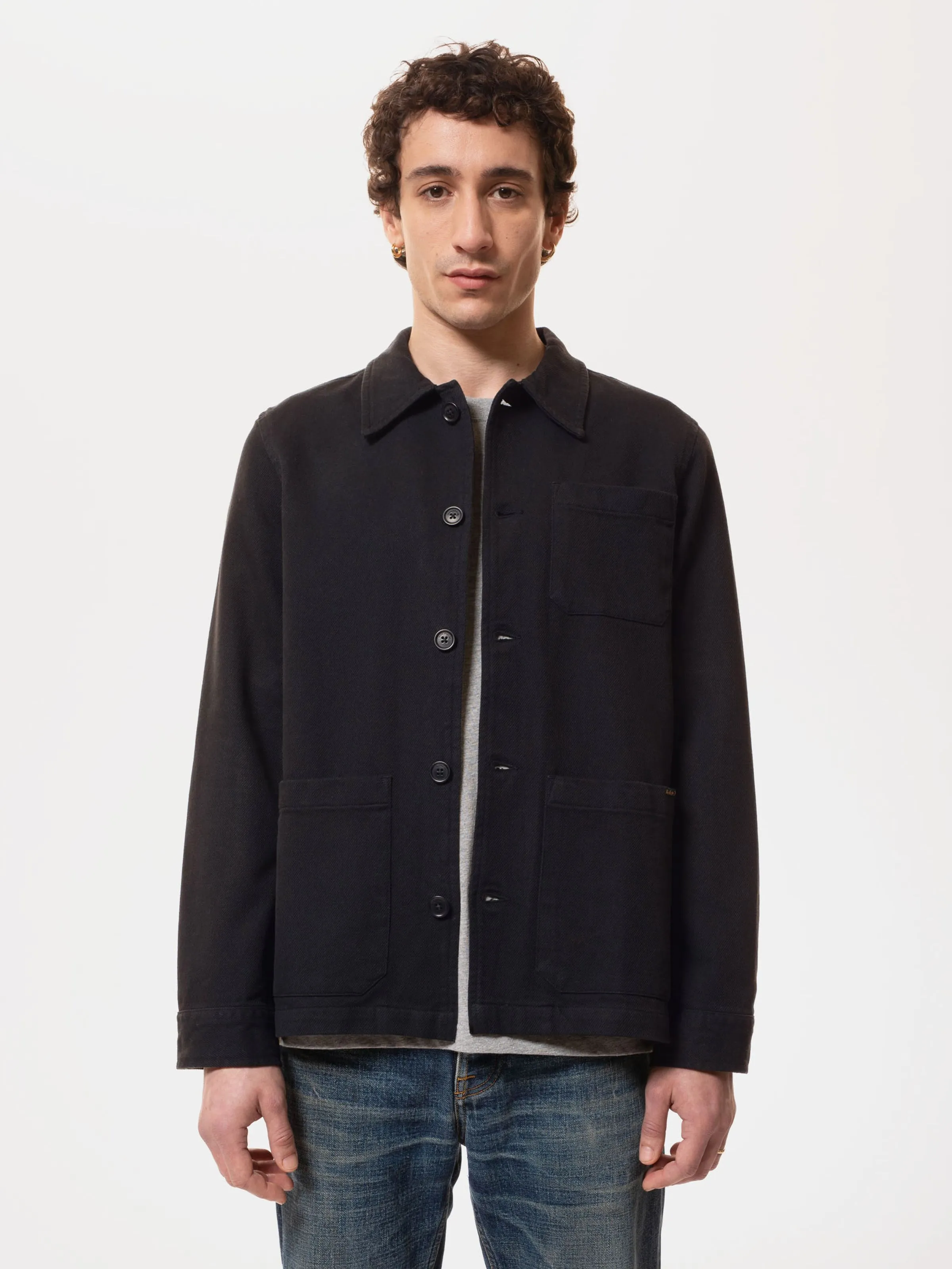 Barney Worker Black Jacket