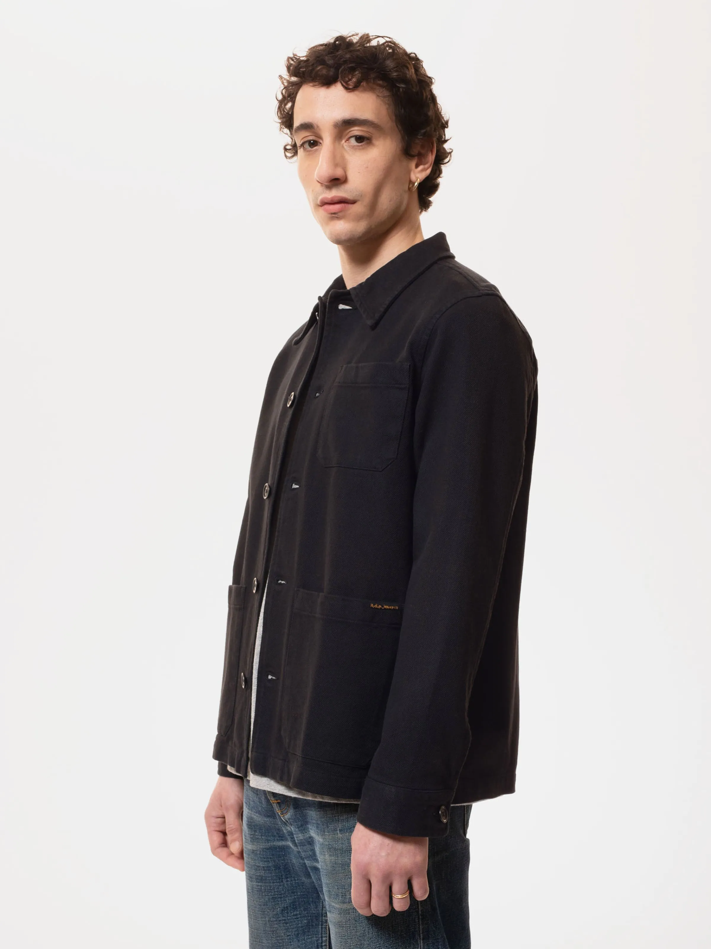 Barney Worker Black Jacket