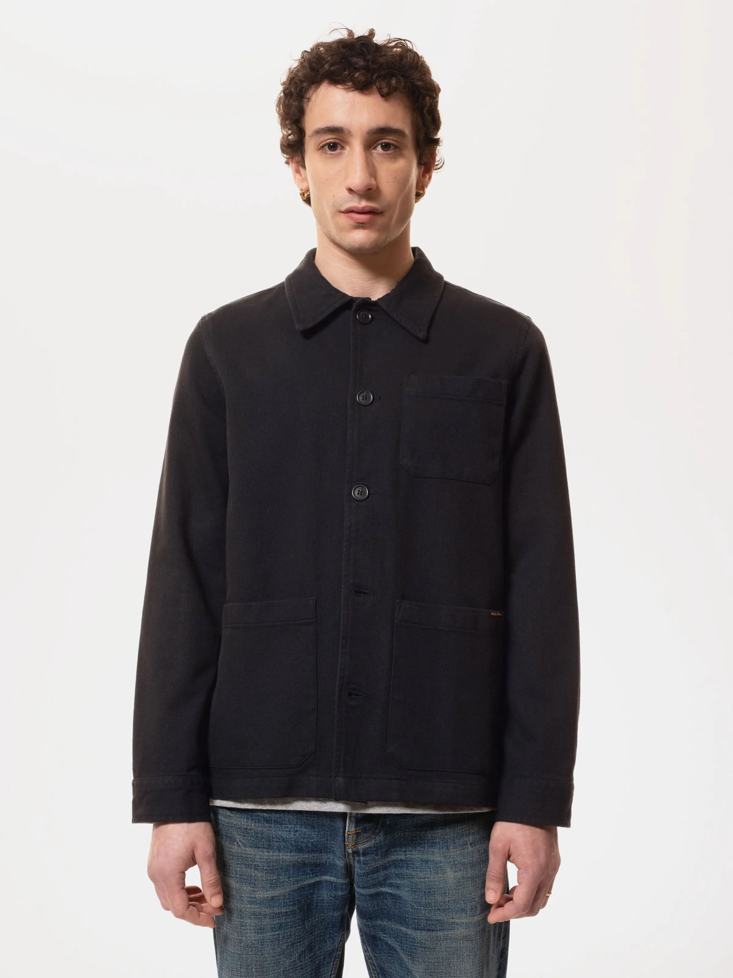 Barney Worker Black Jacket