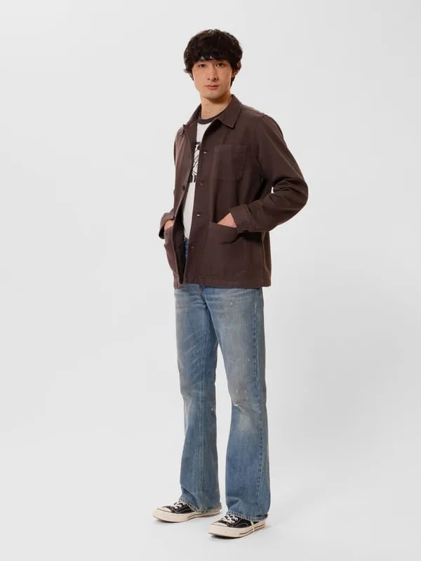 Barney Worker Jacket Mole