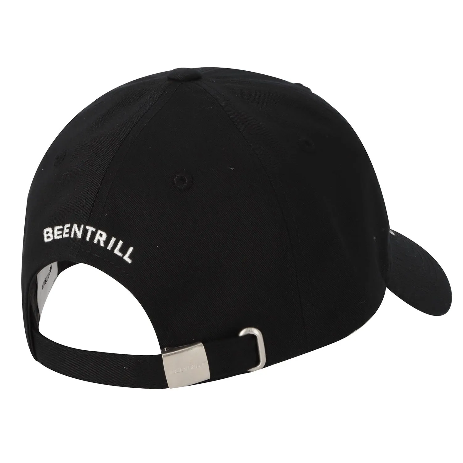 Black Baseball Cap with Been Trill Painting Logo