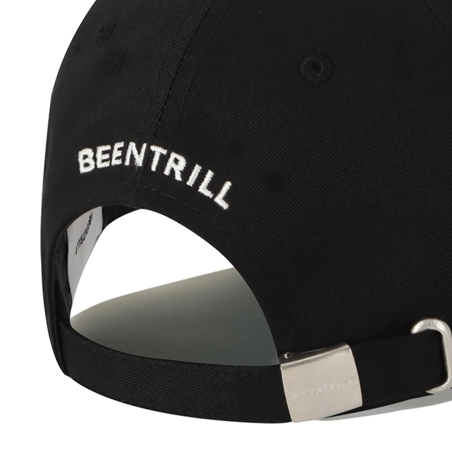 Black Baseball Cap with Been Trill Painting Logo