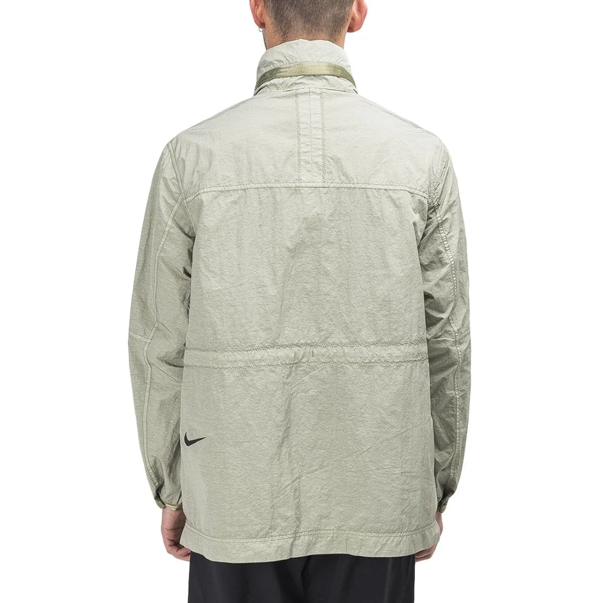 Beige Nike Tech Pack Jacket