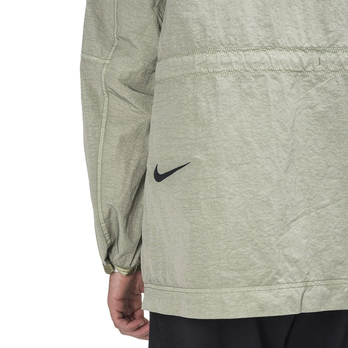 Beige Nike Tech Pack Jacket